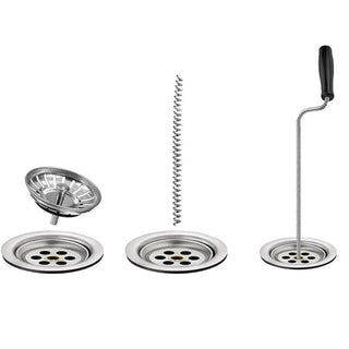 Sturalavandino flessibile a molla 3m sonda manuale spirale x scarichi