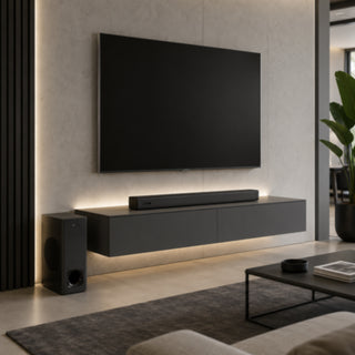 Soundbar 180W con subwoofer 80W per tv Bluetooth 5.3 ingresso ottico