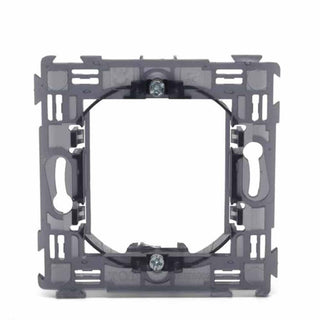 Supporto modulo per placche 2 3 4 e 7 posti compatibile con matix