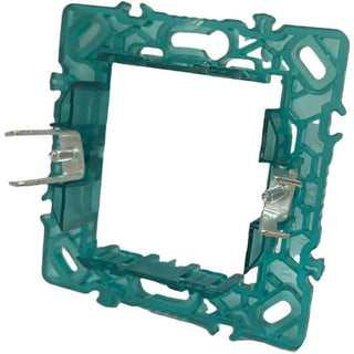 Supporto 2 3 4 7 posti compatibile con vimar plana