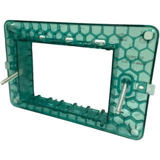 Supporto 2 3 4 7 posti compatibile con vimar plana