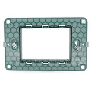 Supporto 2 3 4 7 posti compatibile con vimar plana