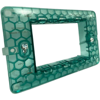Supporto 2 3 4 7 posti compatibile con vimar plana