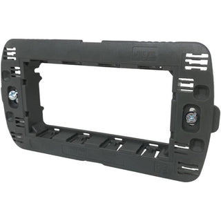 Supporto 4 posti compatibile con living light international 504