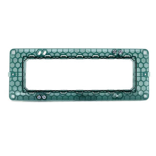 Supporto 2 3 4 7 posti compatibile con vimar plana