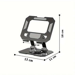 Supporto da tavolo per cellulari e tablet da 4” a 16” girevole a 360°