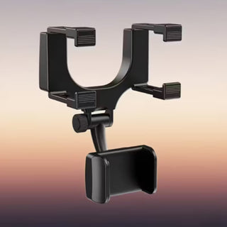 Porta cellulare auto da specchietto retrovisore supporto smartphone