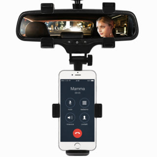 Porta cellulare auto da specchietto retrovisore supporto smartphone