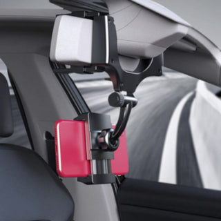 Porta cellulare auto da specchietto retrovisore supporto smartphone