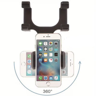 Porta cellulare auto da specchietto retrovisore supporto smartphone