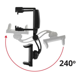 Porta cellulare auto da specchietto retrovisore supporto smartphone