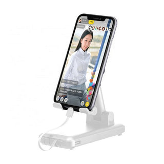Supporto per cellulare con power bank integrato 2in1 20000 mAh