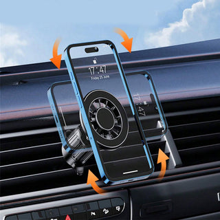 Supporto calamitato auto 2in1 staffa presa d’aria porta cellulare