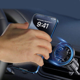 Supporto calamitato auto 2in1 staffa presa d’aria porta cellulare