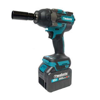 Svitabulloni impulsi 1/2" due batteria 88V 800Nm motore brushless