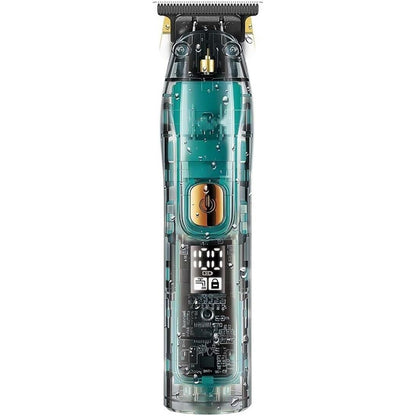 Taglia VGR HAIR TRIMMER capelli ricaricabile rasoio per regola barba con display ricarica usb con accessori 961