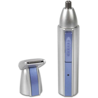 Tagliapeli naso orecchio basette ricaricabile rifinitore trimmer