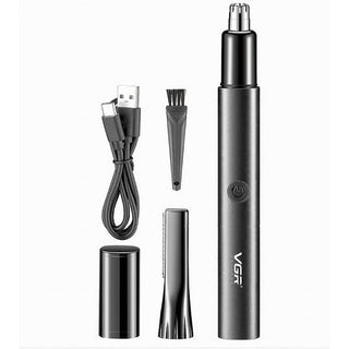Rasoio 2IN1 VGR NOSE & HAIR TRIMMER taglia peli naso orecchie  615