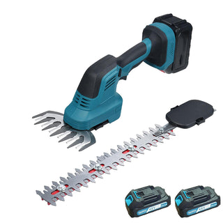 Tagliasiepi 2in1 2 lame tagliaerba doppia batteria 48v