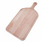 Tagliere in legno con manico 46 x 22.5 cm per apertivi antipasti salumi formaggi finger food vassoio da cucina o bar