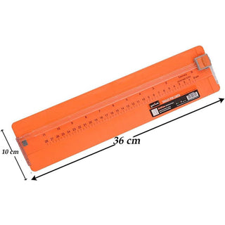 Taglierina carta per fogli A3 con righello cutter tagliacarta