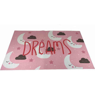 Tappeto moderno 50x80cm con antiscivolo per cameretta varie fantasie
