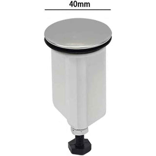 Tappo piletta universale di scarico per bagno lavandino bidet 40 mm