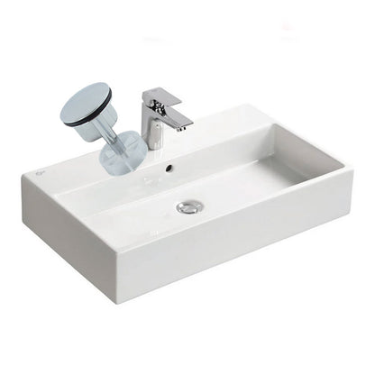 Tappo piletta Universale in Ottone Lucido per Bagno lavabo lavandino Bidet 40 mm