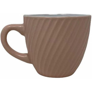 Set 6 tazzine da caffè in ceramica con manico per espresso colorate