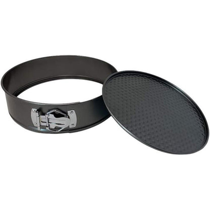 Set 2 teglie rotondo con cerniera apribile antiaderente da forno e frigo diverse dimensioni 24 25cm ruoto tortiera per cheescake