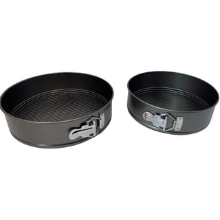 Set 2 teglie con cerniera apribile antiaderente 2 dimensioni 24 25cm