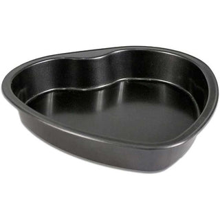 Stampo per torta a forma di cuore teglia antiaderente da forno