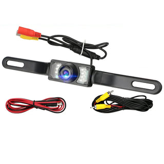 Telecamera retromarcia 7 led infrarossi visione notturna IP67 420 TVL