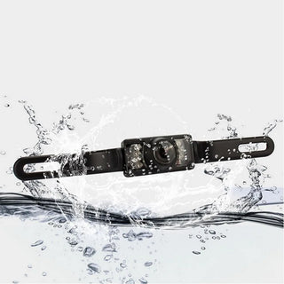 Telecamera retromarcia 7 led infrarossi visione notturna IP67 420 TVL