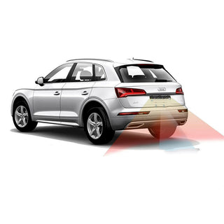 Telecamera retromarcia 7 led infrarossi visione notturna IP67 420 TVL