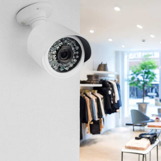 Telecamera bullet ahd 1.3 mpx lente 3,6 mm 36 led con infrarossi ip57