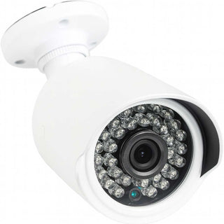 Telecamera bullet ahd 1.3 mpx lente 3,6 mm 36 led con infrarossi ip57