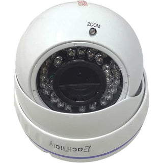 Telecamera dome ahd 1.3 mpx lente varifocale 2,8 12 mm ip57