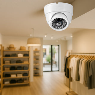 Telecamera dome AHD 24 infrarossi lente 2.8mm 5MPX 1080P FULL HD