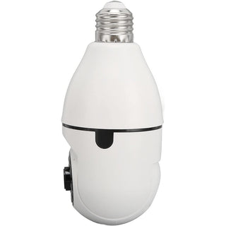 Telecamera IP led lampadina E27 WI-FI 2.4 Ghz lente 360° con App