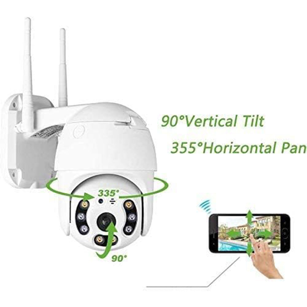 Telecamera per Esterni e Interni a Forma Lampadina CAM ZOOM APP YOSEE Telecamera per Esterni e Interni a Forma Lampadina CAM ZOOM APP YOSEE