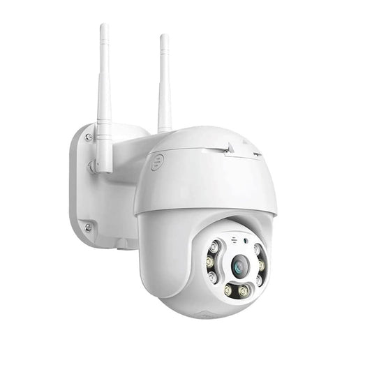 Telecamera dome WI-FI motorizzata con led da esterno full hd da esterno con zoom app Yoosee 2,4 Ghz