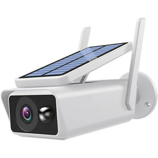 Telecamera Wifi Hd 1080p 2mpx con pannello solare IP66