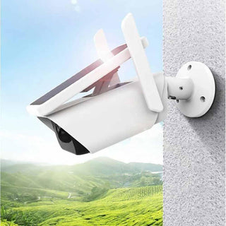 Telecamera Wifi Hd 1080p 2mpx con pannello solare IP66
