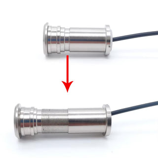 Telecamera spioncino occhiello per porta regolabile 4 a 6 cm