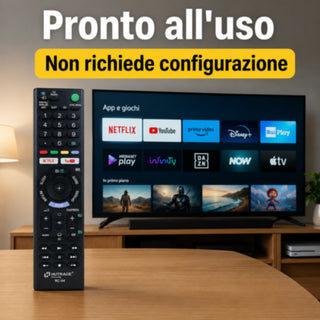 Telecomando universale compatibile per televisore smart TV Sony