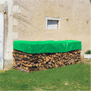 Telo protettivo occhiellato PVC impermeabile x sdraio condizionatore