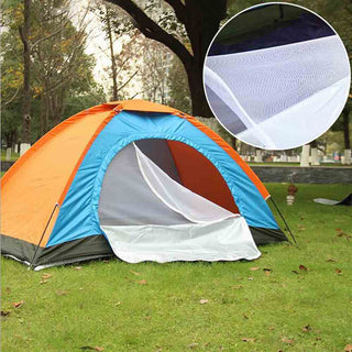 Tenda da mare campeggio 4 posti con zanzariera 200x200 cm