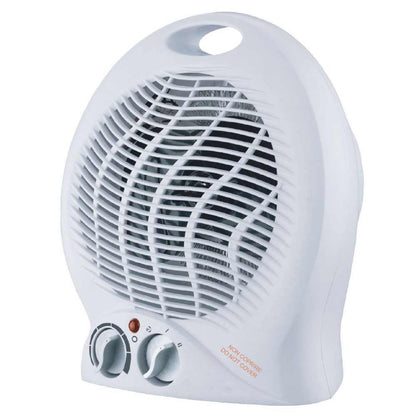 Termoventilatore elettrico doppia potenza 1000 e 2000 watt caldo bagno aria calda e fredda scaldino