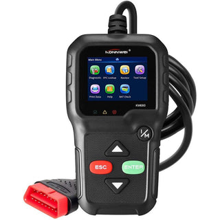 Tester digitale diagnosi auto display x centralina guasti batteria O2